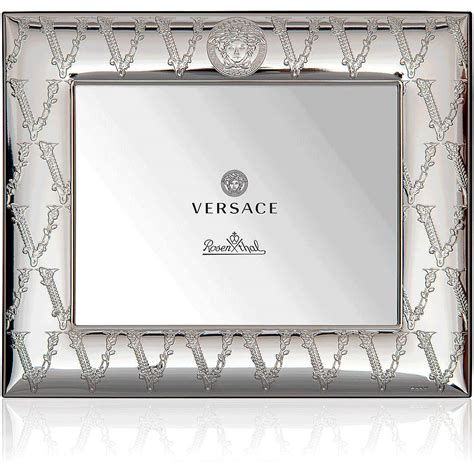 cornice argento versace|Versace Cornici Portafoto .